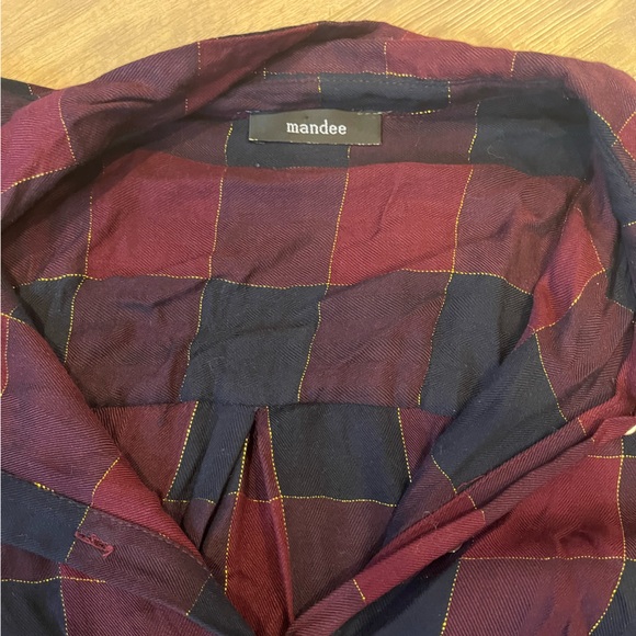 Plaid tunic (with a little sparkle!) - Picture 6 of 7